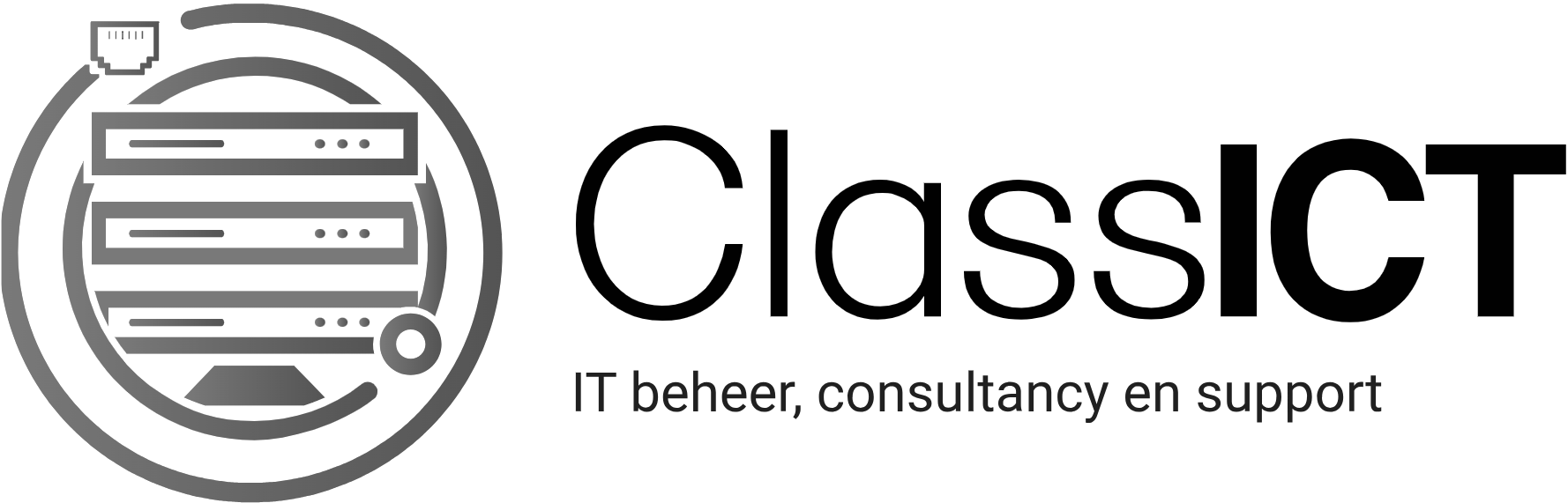 class ict logo bw class ict logo bw